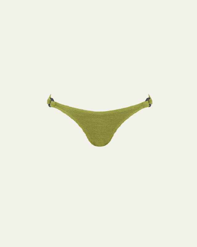 Lilac Shimmer Ring Scene Bikini Bottoms